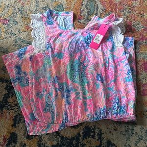 NWT Lilly Pulitzer Agee Romper